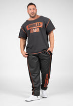 Gorilla Wear Wallace Workout Top - Grijs/Oranje