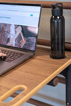 Nohrd WallBar Desk - Bureau - Eiken