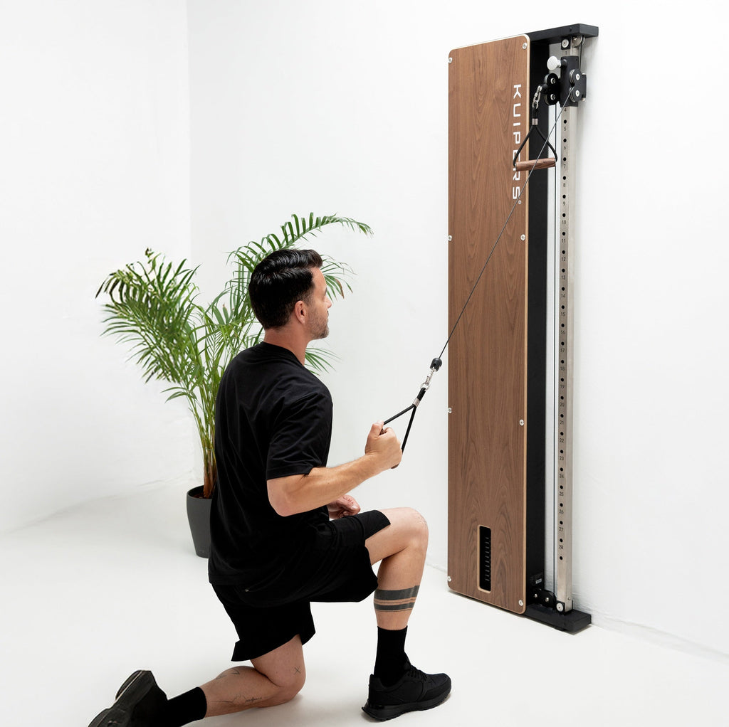 Kuipers Smart Kabelstation - Donker Walnoot