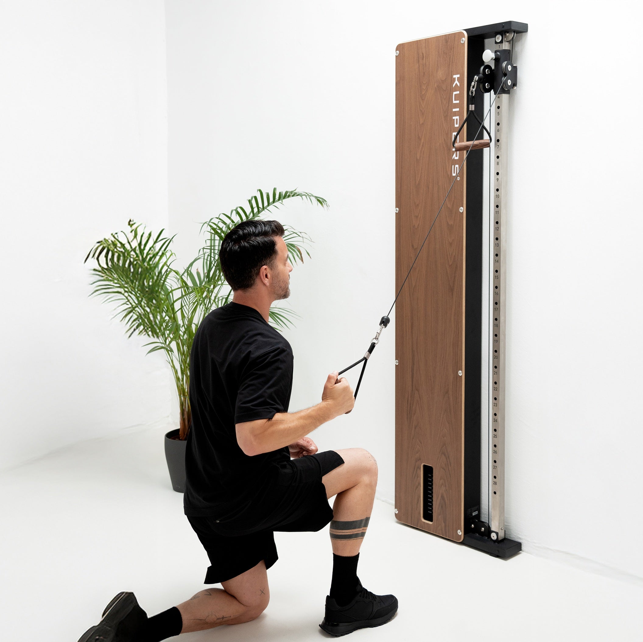 Kuipers Smart Kabelstation - Donker Walnoot