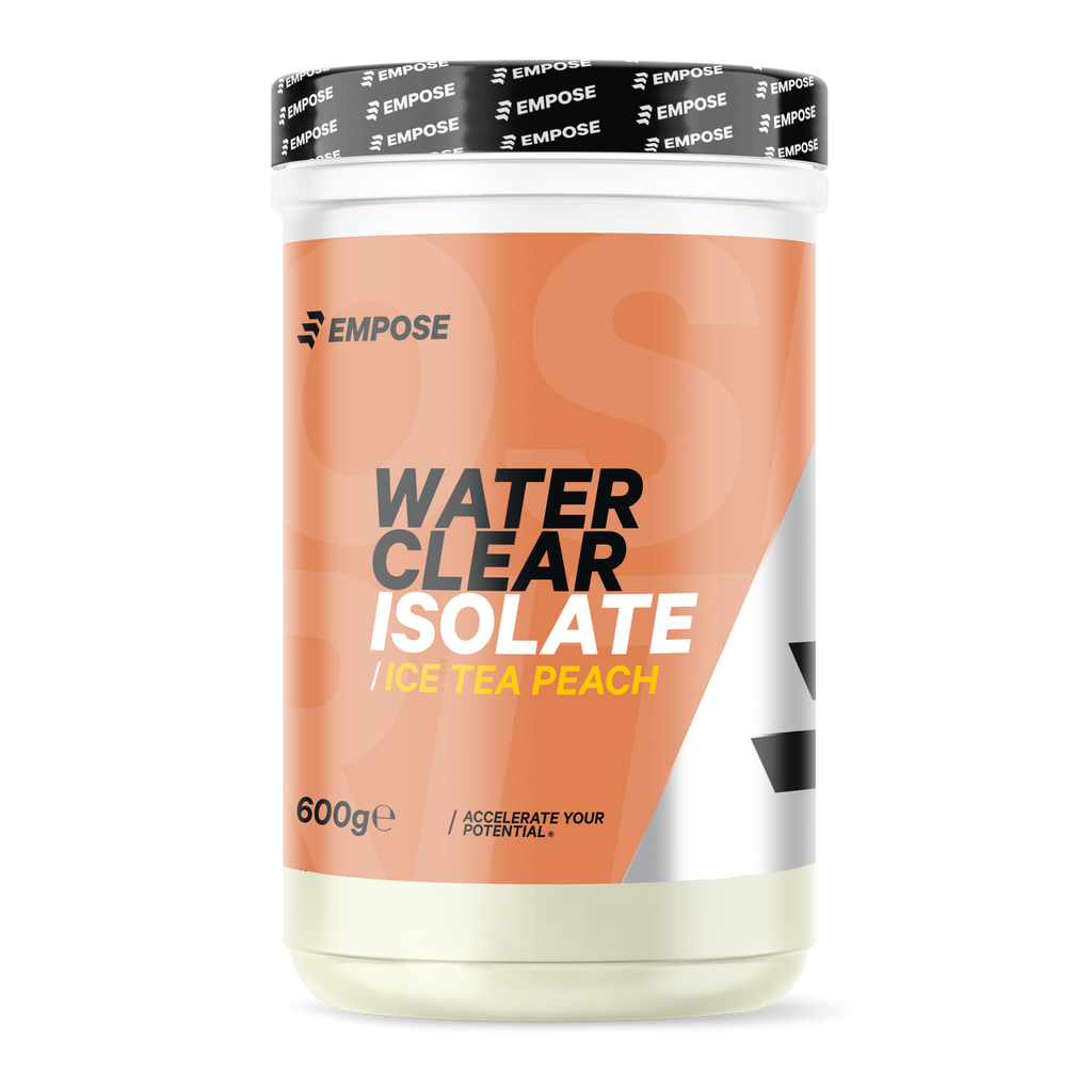 Empose Nutrition Water Clear Isolate - Proteine Ranja - Eiwit Poeder - 600 gr - Ice Tea Perzik