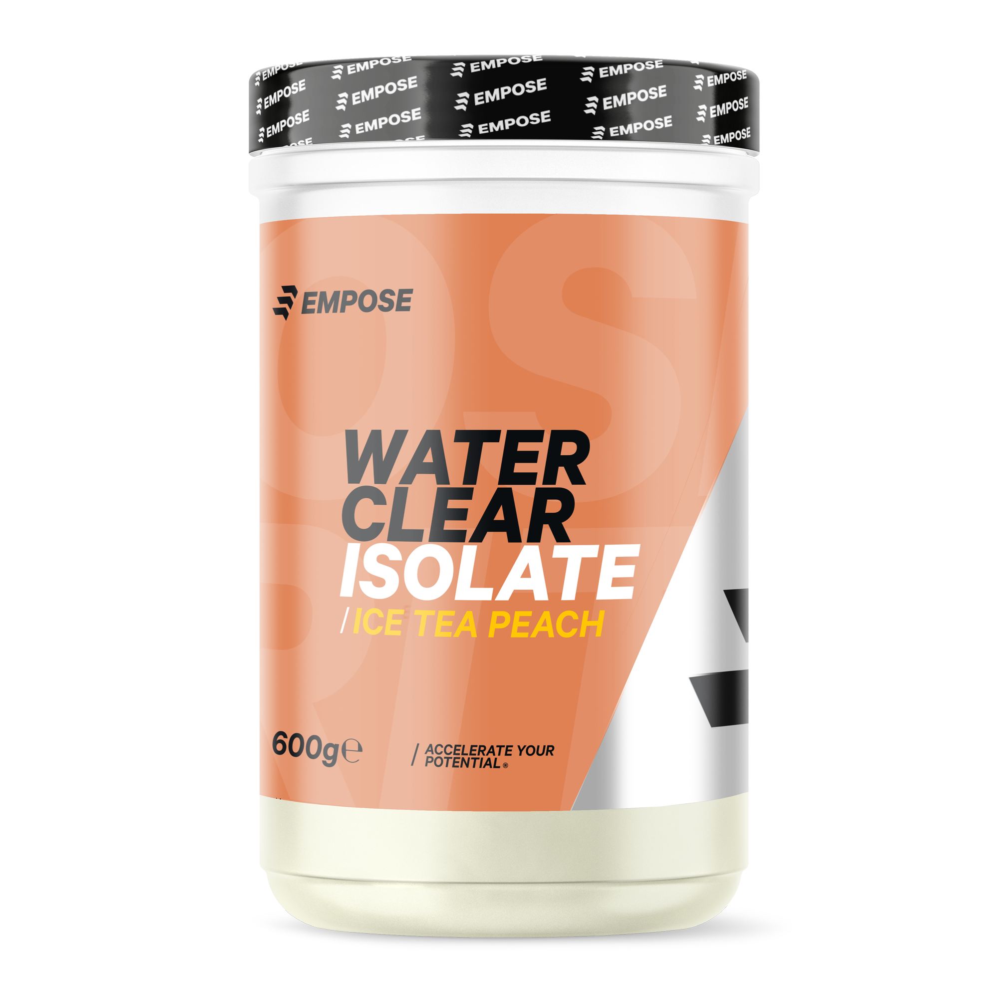 Empose Nutrition Water Clear Isolate - Proteine Ranja - Eiwit Poeder - 600 gr - Ice Tea Perzik