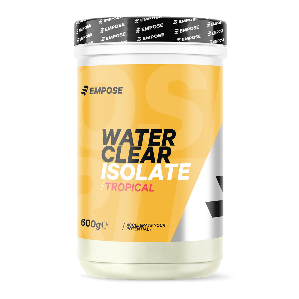 Empose Nutrition Water Clear Isolate - Proteine Ranja - Eiwit Poeder - 600 gr - Tropical