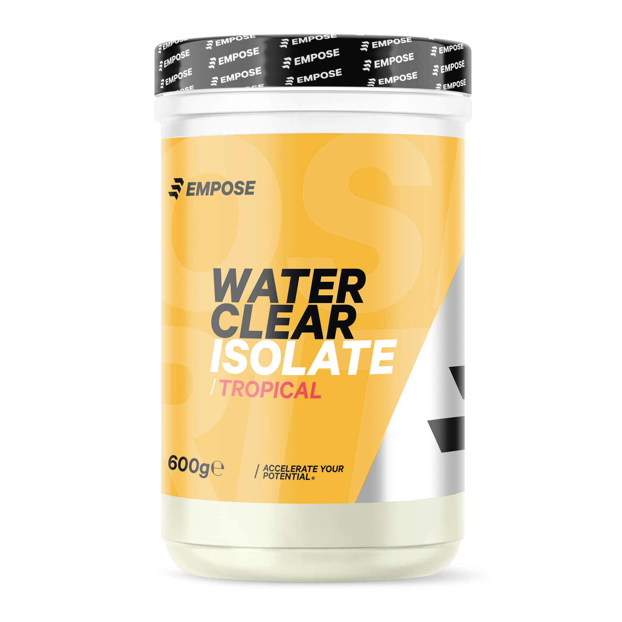 Empose Nutrition Water Clear Isolate - Proteine Ranja - Eiwit Poeder - 600 gr - Tropical