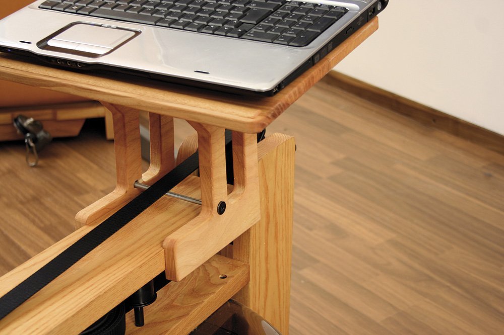WaterRower Laptop Steun - Natural