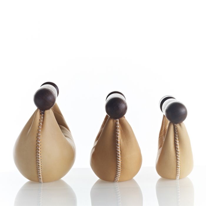 Nohrd Swing Bell - Set van 2 - Walnoot