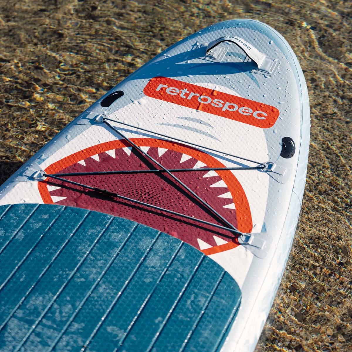 Retrospec Supboard Weekender Nano iSUP - 259 cm - Great White