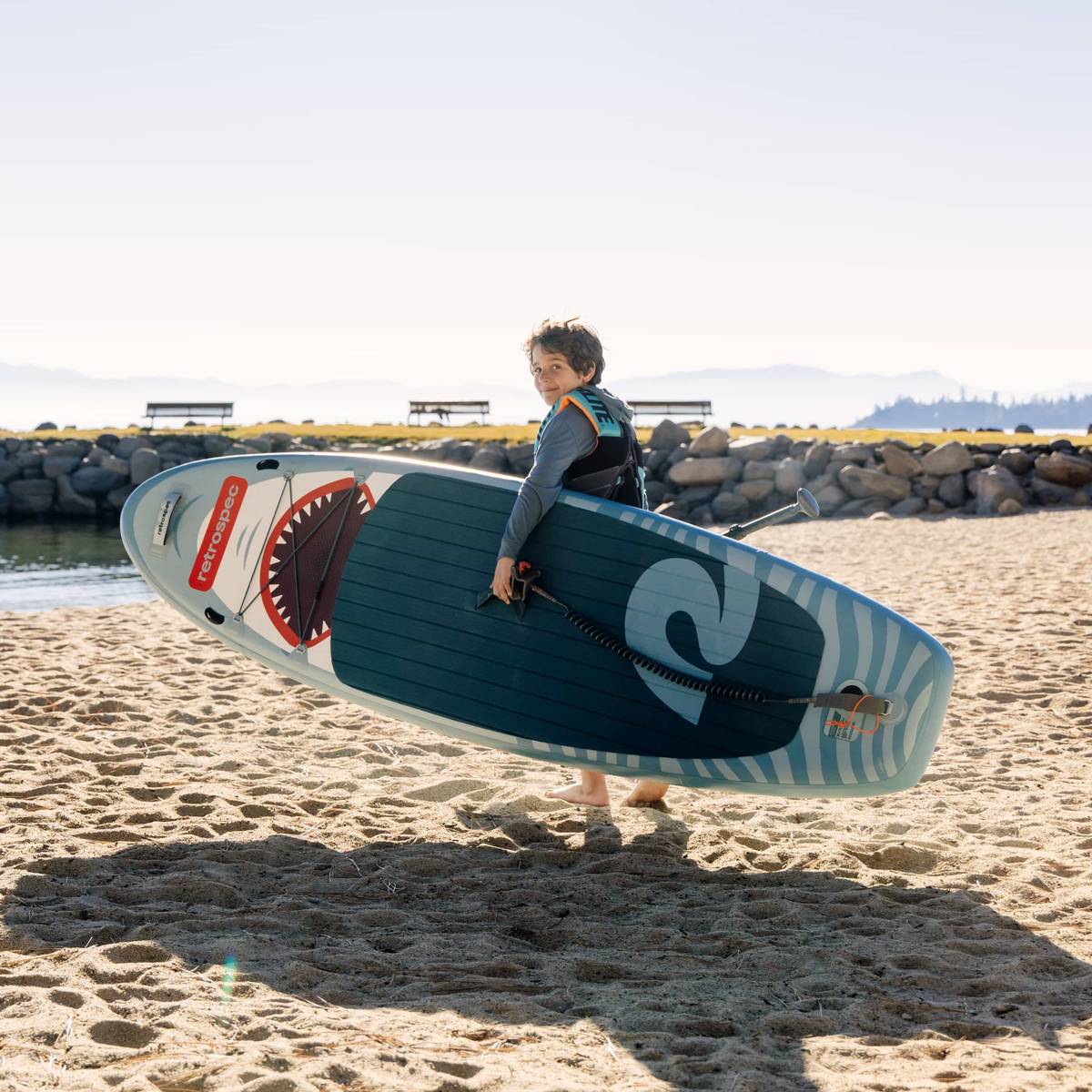 Retrospec Supboard Weekender Nano iSUP - 259 cm - Rainbow Trout
