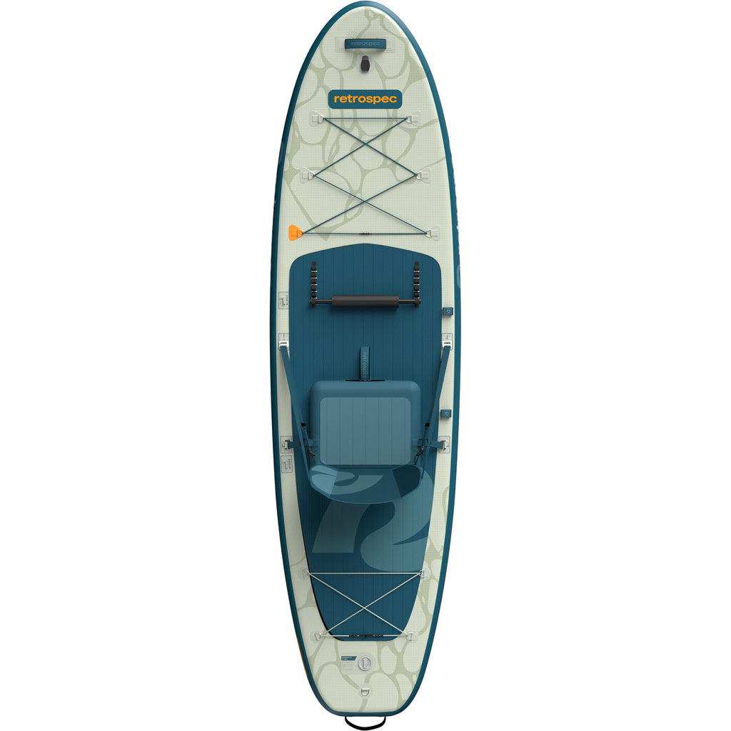 Retrospec Supboard Weekender Plus iSUP Kayak Hybrid - 320 cm - River Ripple