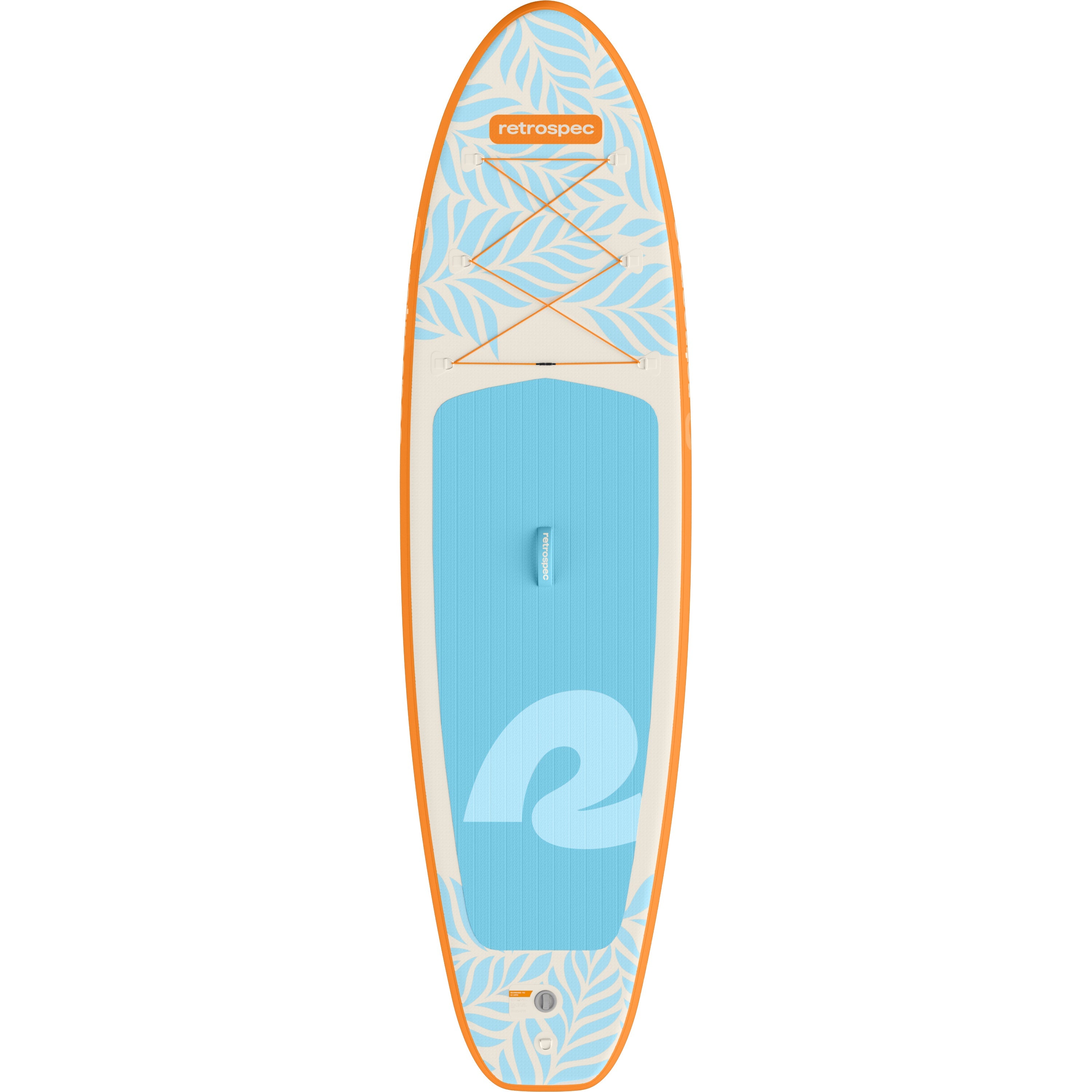 Retrospec Supboard Weekender iSUP - 320 cm - Creamsicle