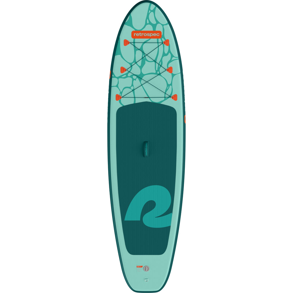 Retrospec Supboard Weekender iSUP - 320 cm - Seafoam Ripple