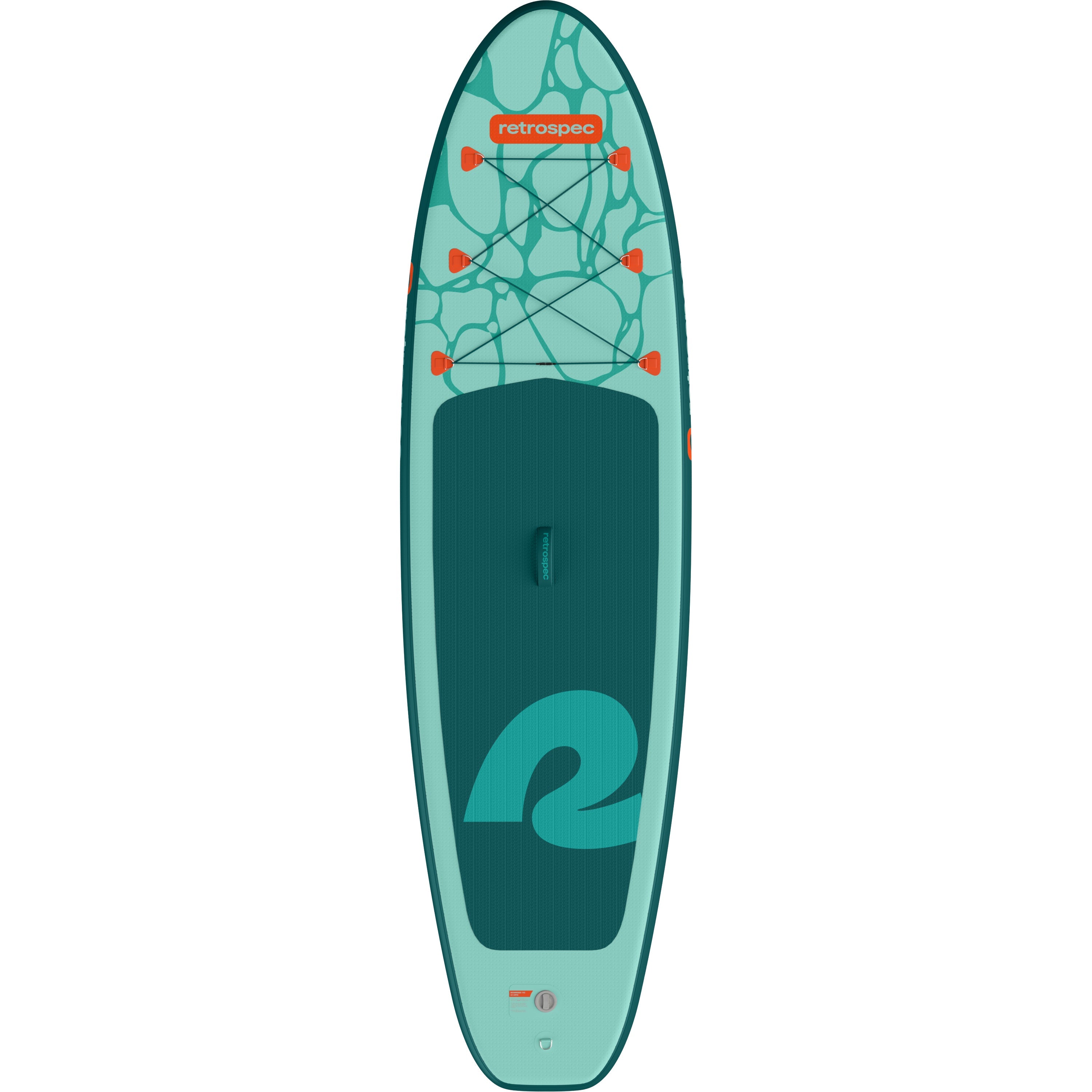 Retrospec Supboard Weekender iSUP - 320 cm - Seafoam Ripple