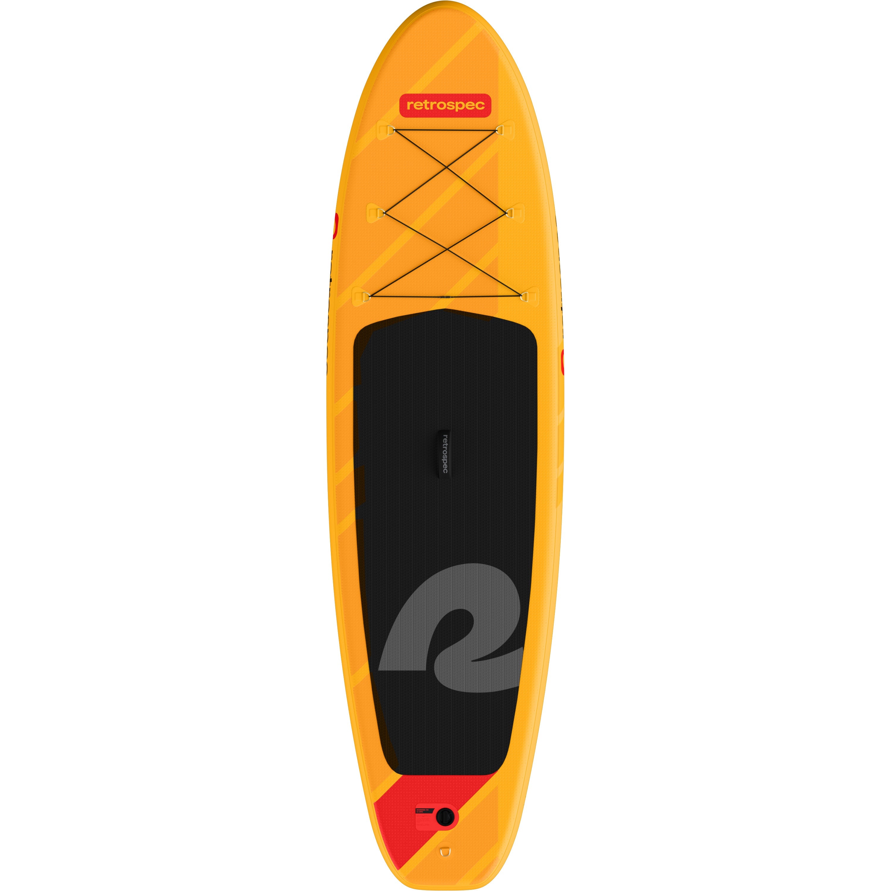 Retrospec Supboard Weekender iSUP - 320 cm - Sunglow