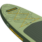 Retrospec Supboard Weekender iSUP - 320 cm - Wild Spruce