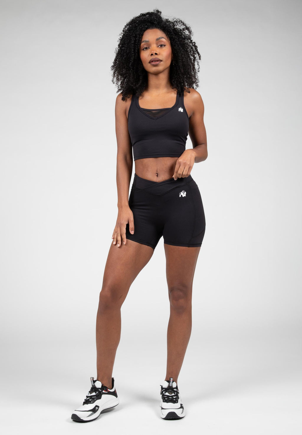Gorilla Wear Willow Shorts - Zwart
