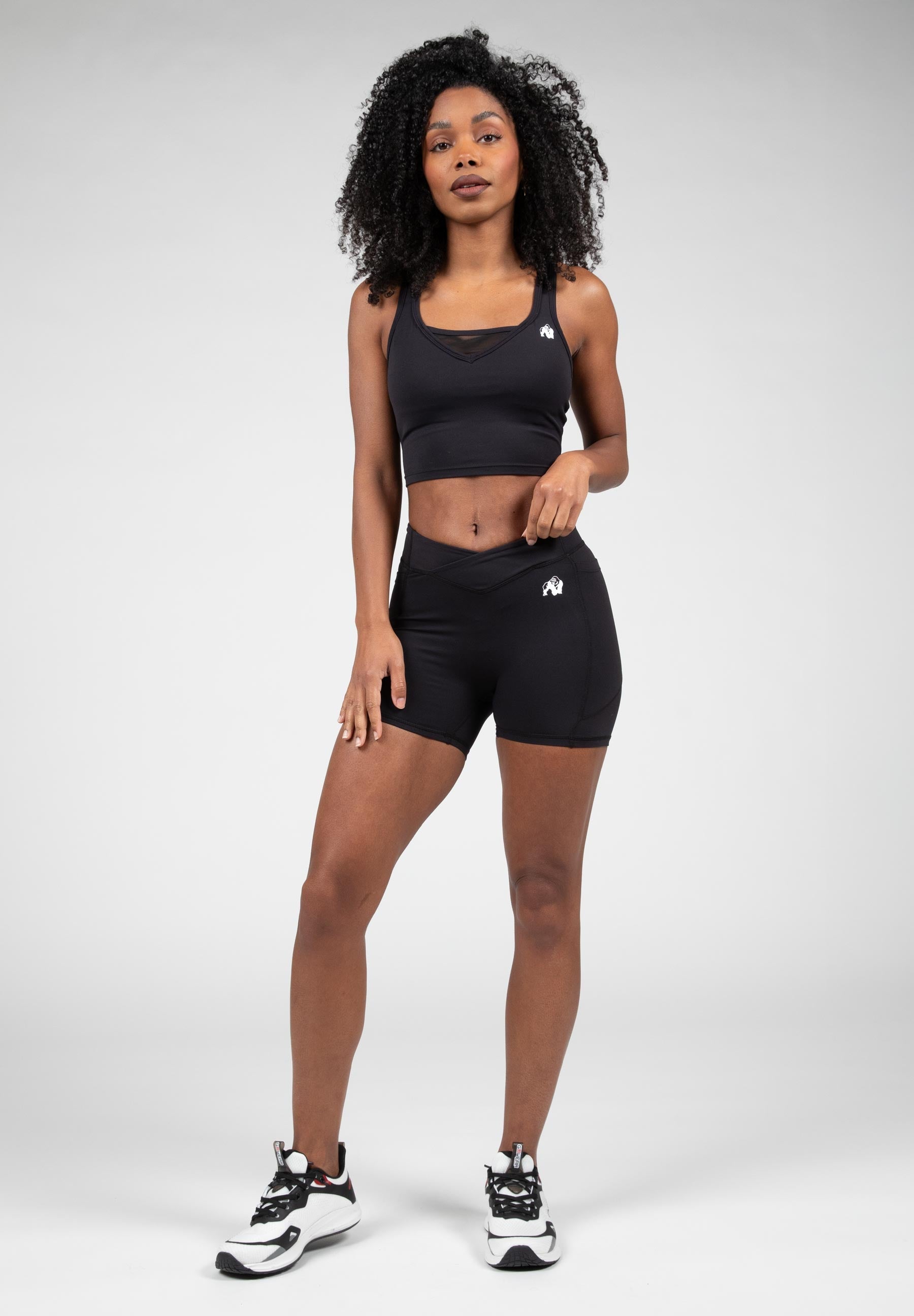 Gorilla Wear Willow Shorts - Zwart