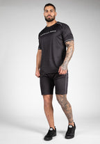 Gorilla Wear Fremont T-shirt - Zwart/Wit