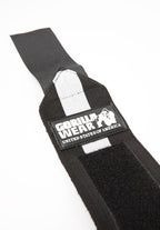 Gorilla Wear Wrist Wraps Ultra - Zwart/Wit
