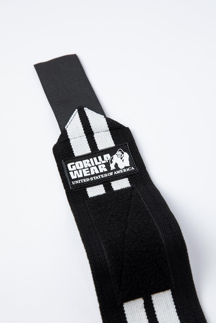 Gorilla Wear Wrist Wraps Pro - Zwart/Wit