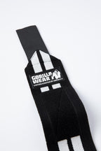 Gorilla Wear Wrist Wraps Pro - Zwart/Wit