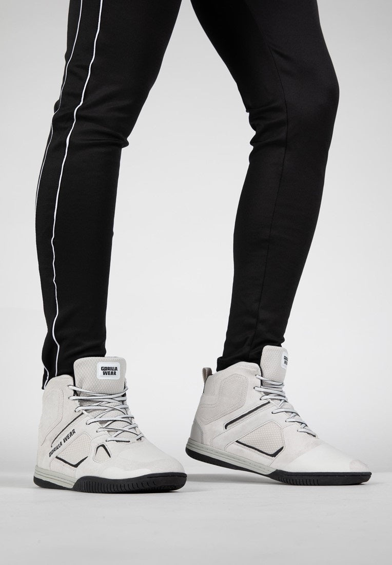 Gorilla Wear Troy High Tops Sportschoenen - Wit