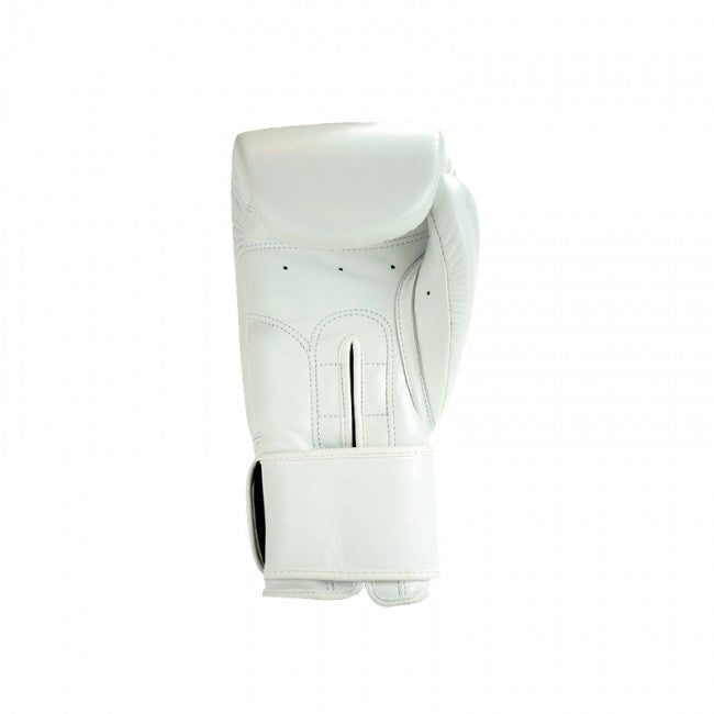 Super Pro Combat Gear Legend SE Lederen (Kick)Bokshandschoenen - Wit
