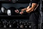 Reeva Wrist Wraps - Zwart