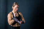 Reeva Wrist Wraps - Roze