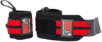 Gorilla Wear Wrist Wraps Pro - Zwart/Rood