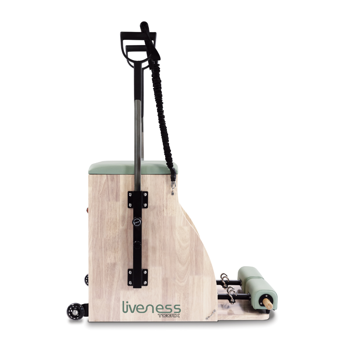 Toorx Liveness Eikenhout Wunda Chair PTX 1800 - Green Tea