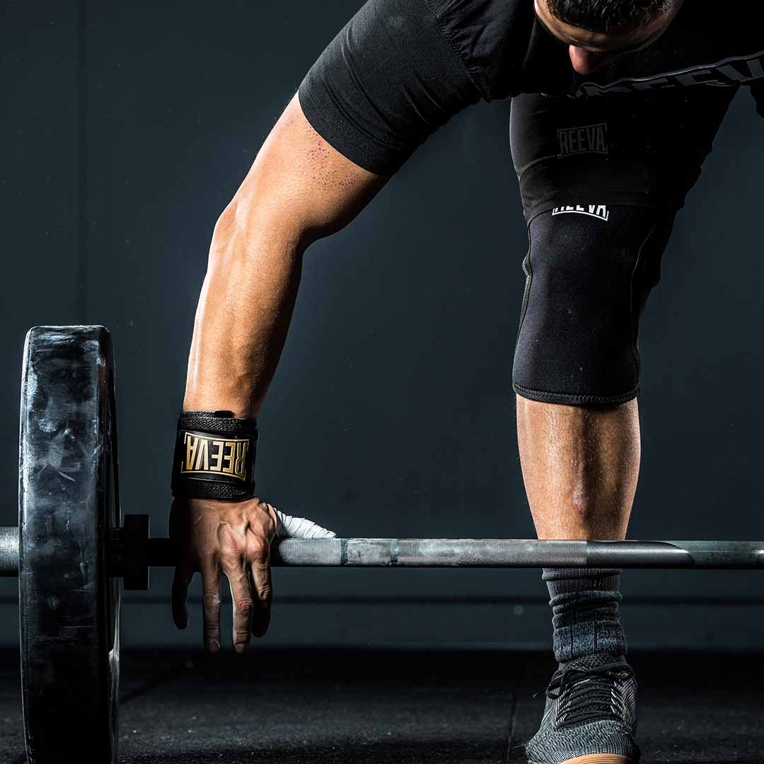Reeva Wrist Wraps - Goud