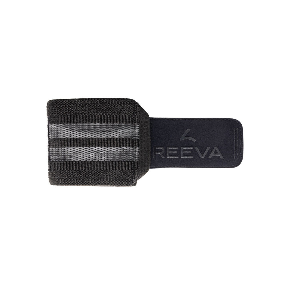Reeva Wrist Wraps Ultra Fiber - Zwart