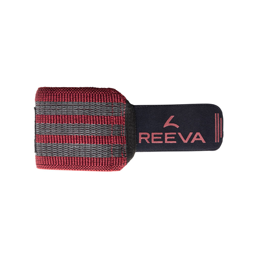 Reeva Wrist Wraps Ultra Fiber - Rood
