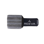Reeva Wrist Wraps Ultra Fiber - Zilver
