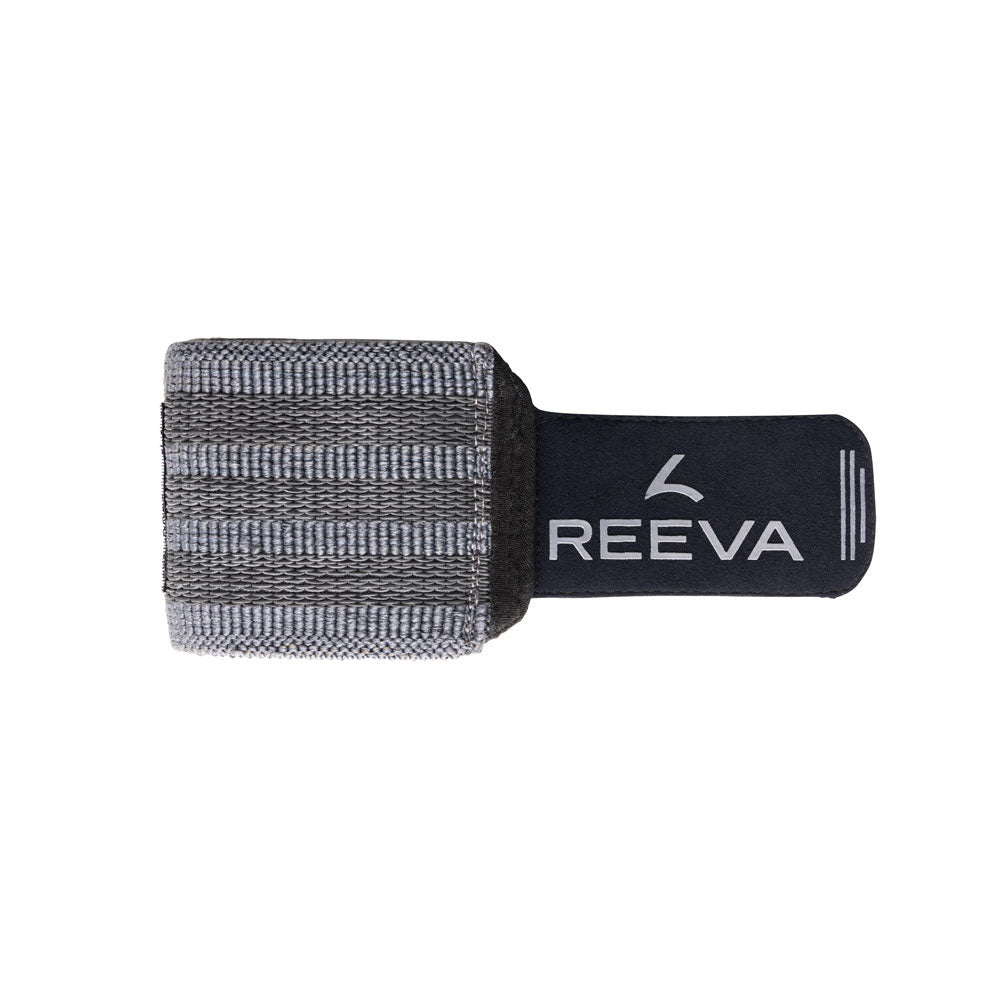 Reeva Wrist Wraps Ultra Fiber - Zilver