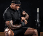 Reeva Powerlifting Wrist Wraps - 90 cm - Zwart