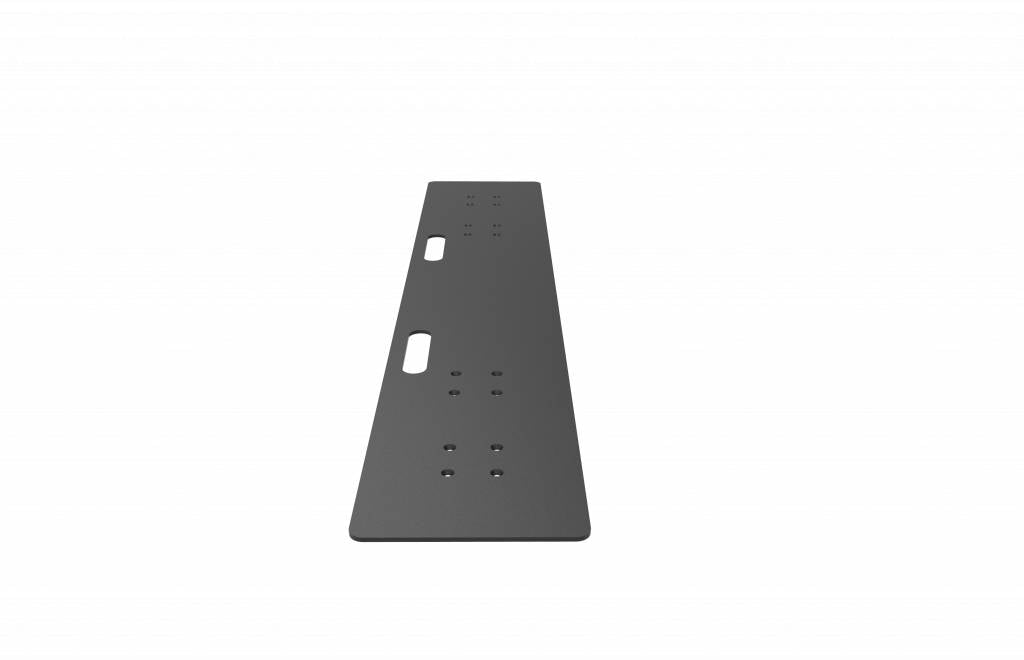 Lifemaxx Crossmaxx XL Skid Plate - voor Crossmaxx Rig