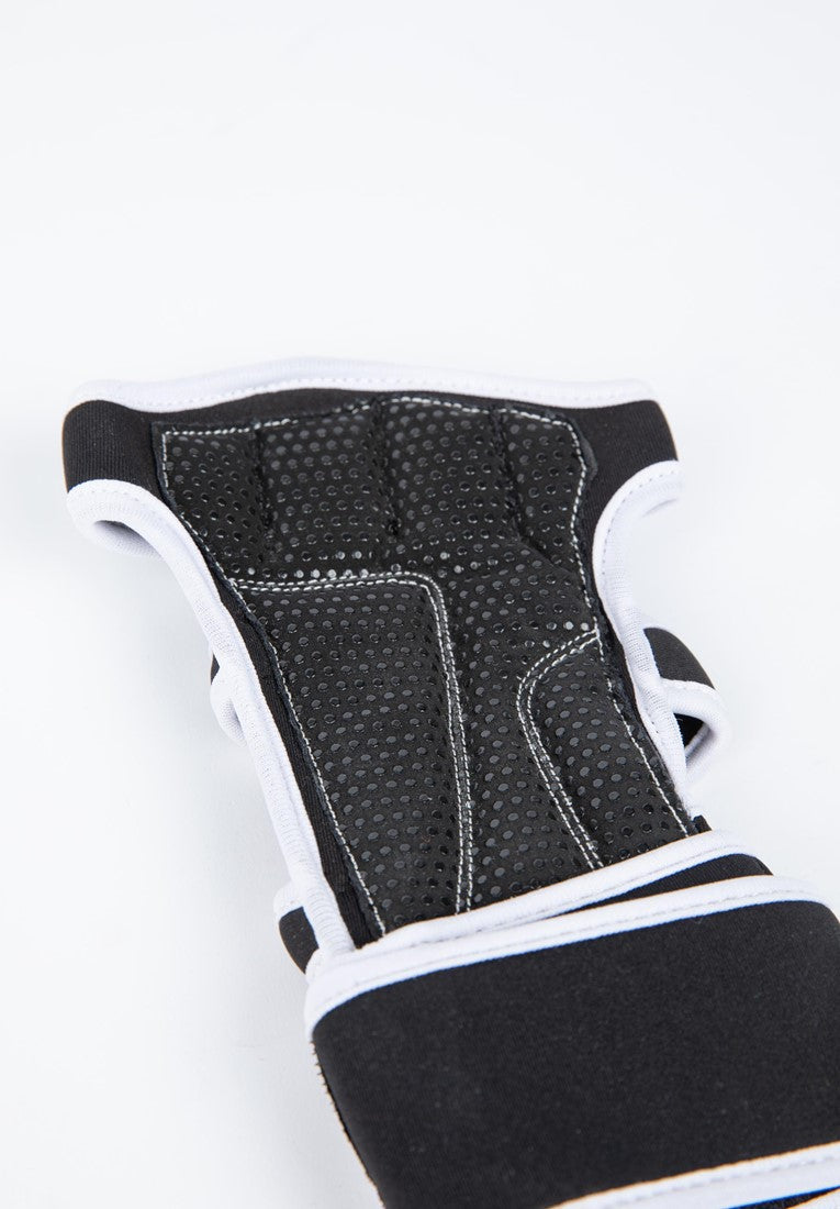 Gorilla Wear Yuma Krachtsport Handschoenen - Zwart/Wit