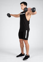 Gorilla Wear Milo Drop Armhole Tank Top - Zwart