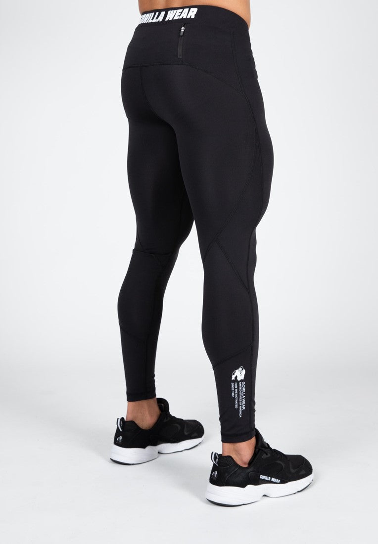 Gorilla Wear Winchester Heren Legging - Zwart
