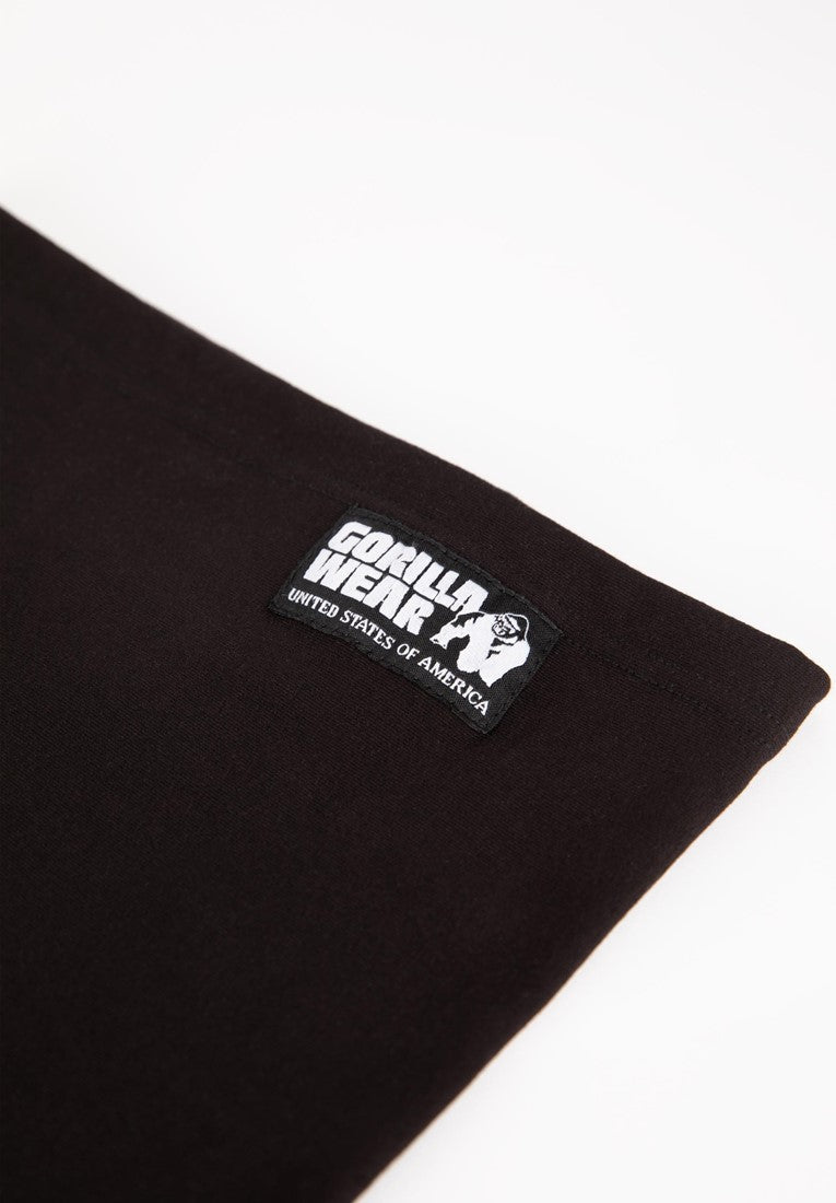 Gorilla Wear Alaska Nekwarmer - Zwart