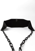 Gorilla Wear Nylon Dip Belt - Zwart