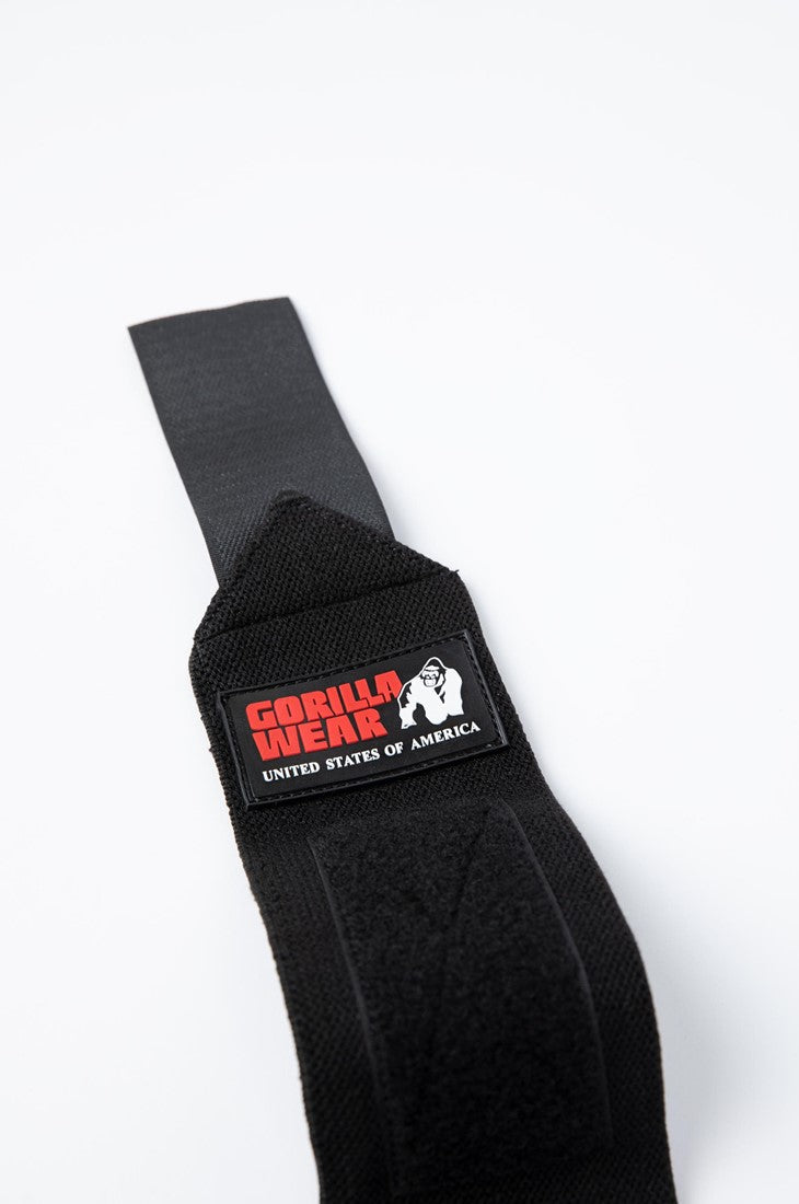Gorilla Wear Wrist Wraps Pro - Zwart