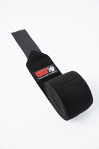 Gorilla Wear Knee Wraps - Zwart