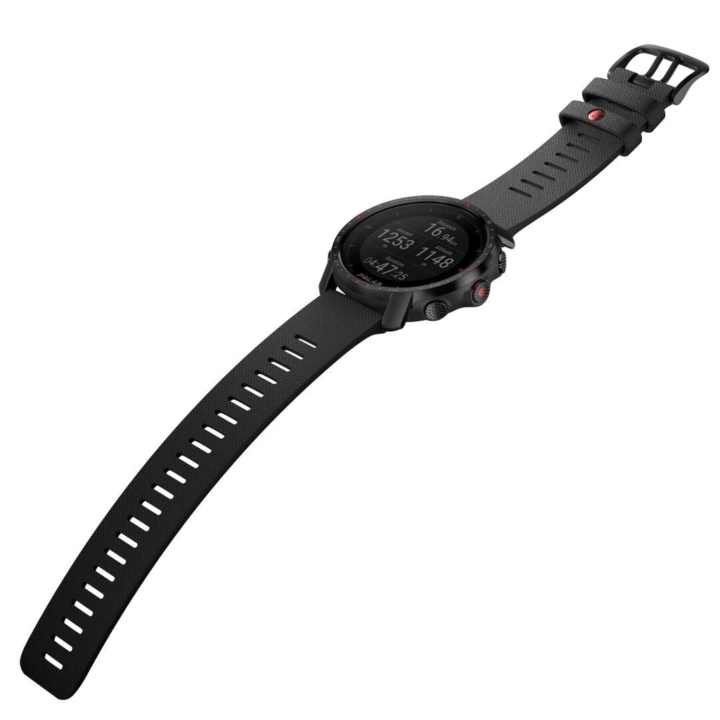 Polar Grit X Pro Sporthorloge - Black DLC - M/L