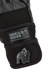 Gorilla Wear Dallas Wrist Wrap Handschoenen - Fitness Handschoenen - Zwart