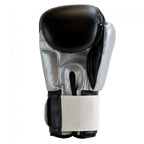 Super Pro Combat Gear Rebel (Kick)Bokshandschoenen - Zwart/Wit