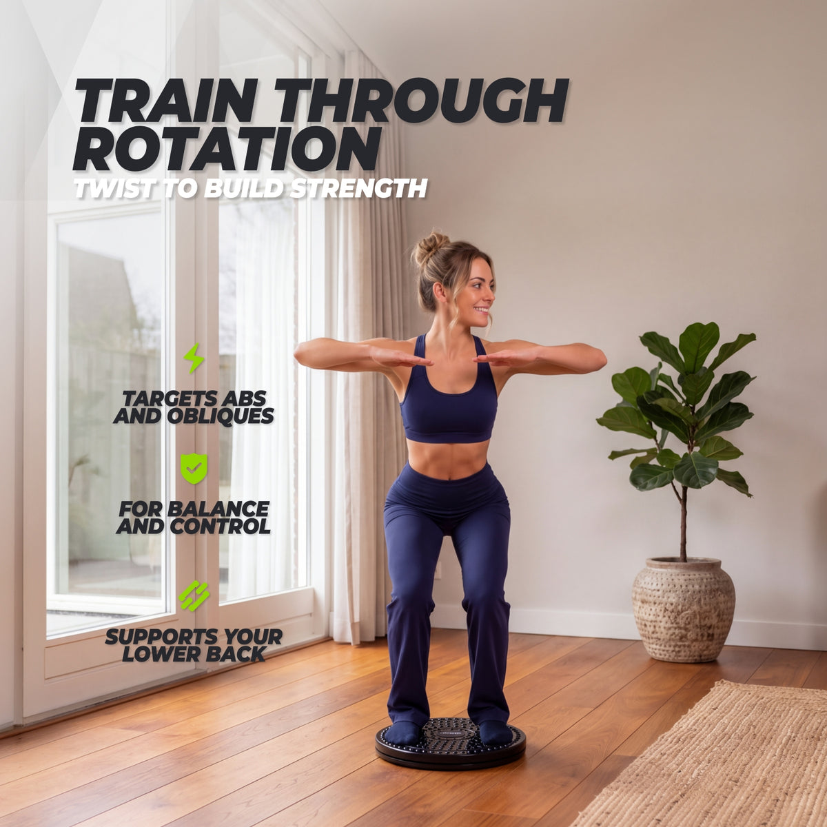 VirtuFit Core Twister - Balancierplatte