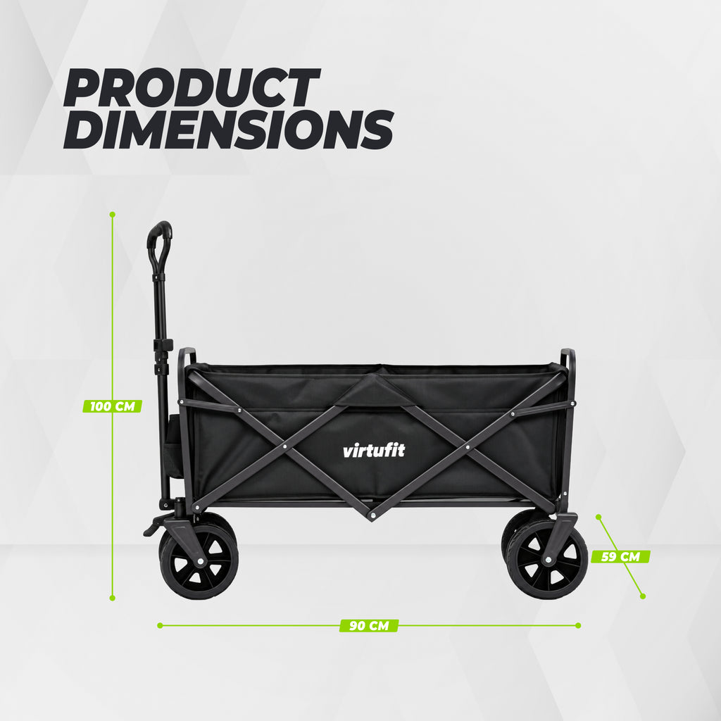 VirtuFit FW100 Klappbarer Wagen