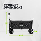 VirtuFit FW100 Klappbarer Wagen